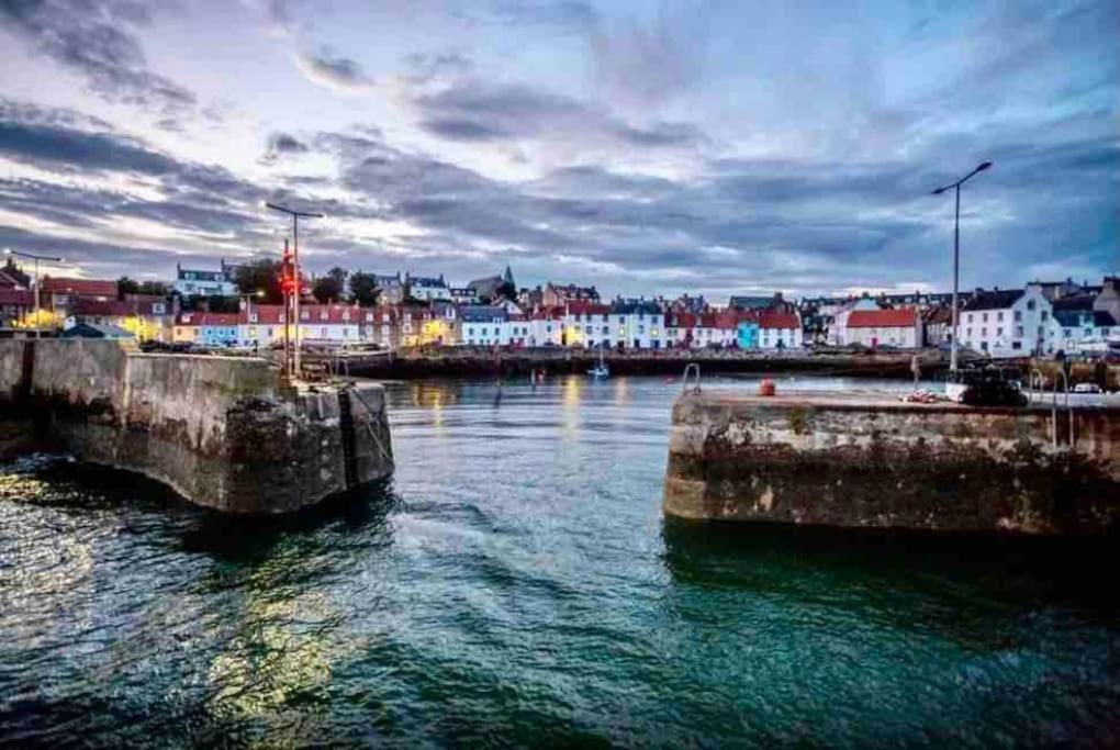 No3 By The Sea A 5 Star Cozy Coastal Cottage Saint Monance Esterno foto